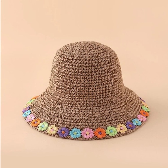 SOLD OUT Straw Hat 🌺 🌺🌺🌺🌺🌺 - Picture 3 of 7